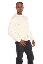 Custom Printed Men's Bamboo Viscose/Organic Cotton Long Sleeve T-Shirt - Pendo Store