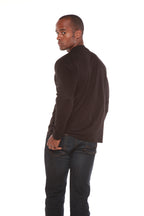 Custom Printed Men's Bamboo Viscose/Organic Cotton Long Sleeve T-Shirt - Pendo Store