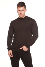 Custom Printed Men's Bamboo Viscose/Organic Cotton Long Sleeve T-Shirt - Pendo Store