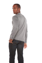 Custom Printed Men's Bamboo Viscose/Organic Cotton Long Sleeve T-Shirt - Pendo Store