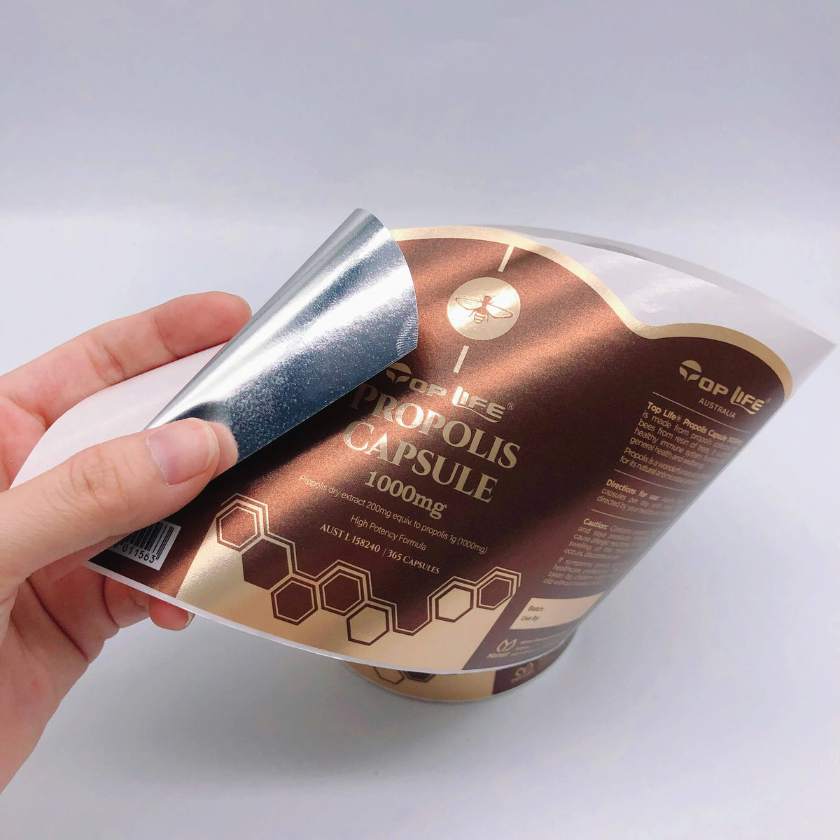 Custom Waterproof Cosmetic Product Labels - Pendo Store