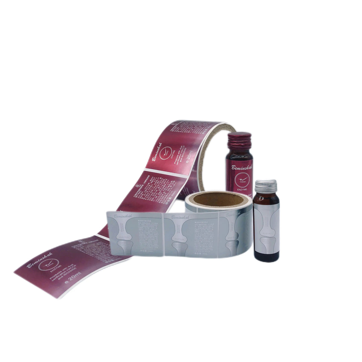 Custom Waterproof Cosmetic Product Labels - Pendo Store