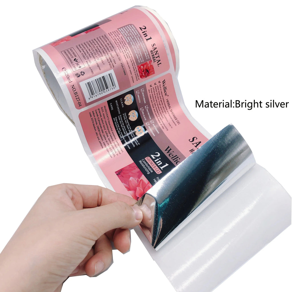Custom Waterproof Cosmetic Product Labels - Pendo Store