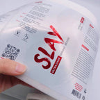 Custom Waterproof Cosmetic Product Labels - Pendo Store