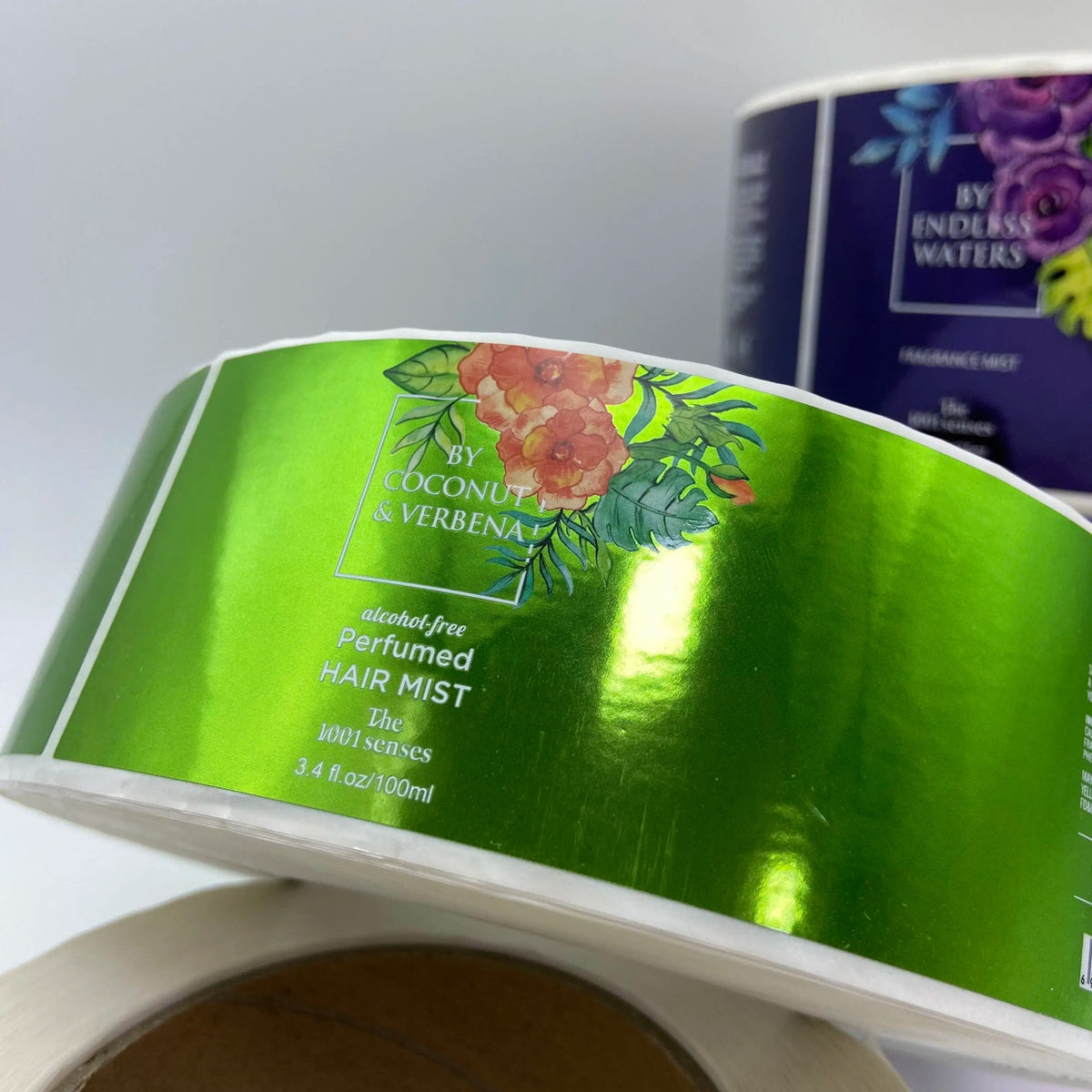 Custom Waterproof Cosmetic Product Labels - Pendo Store