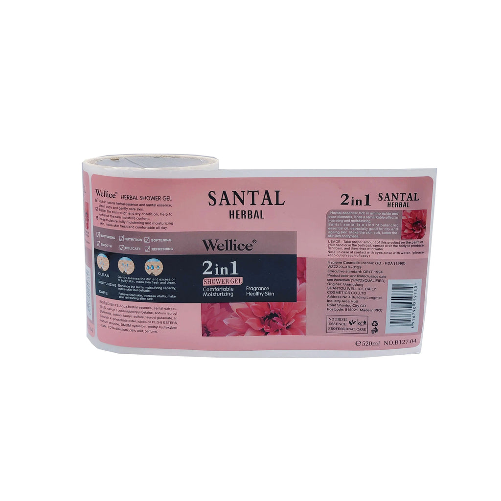 Custom Waterproof Cosmetic Product Labels - Pendo Store