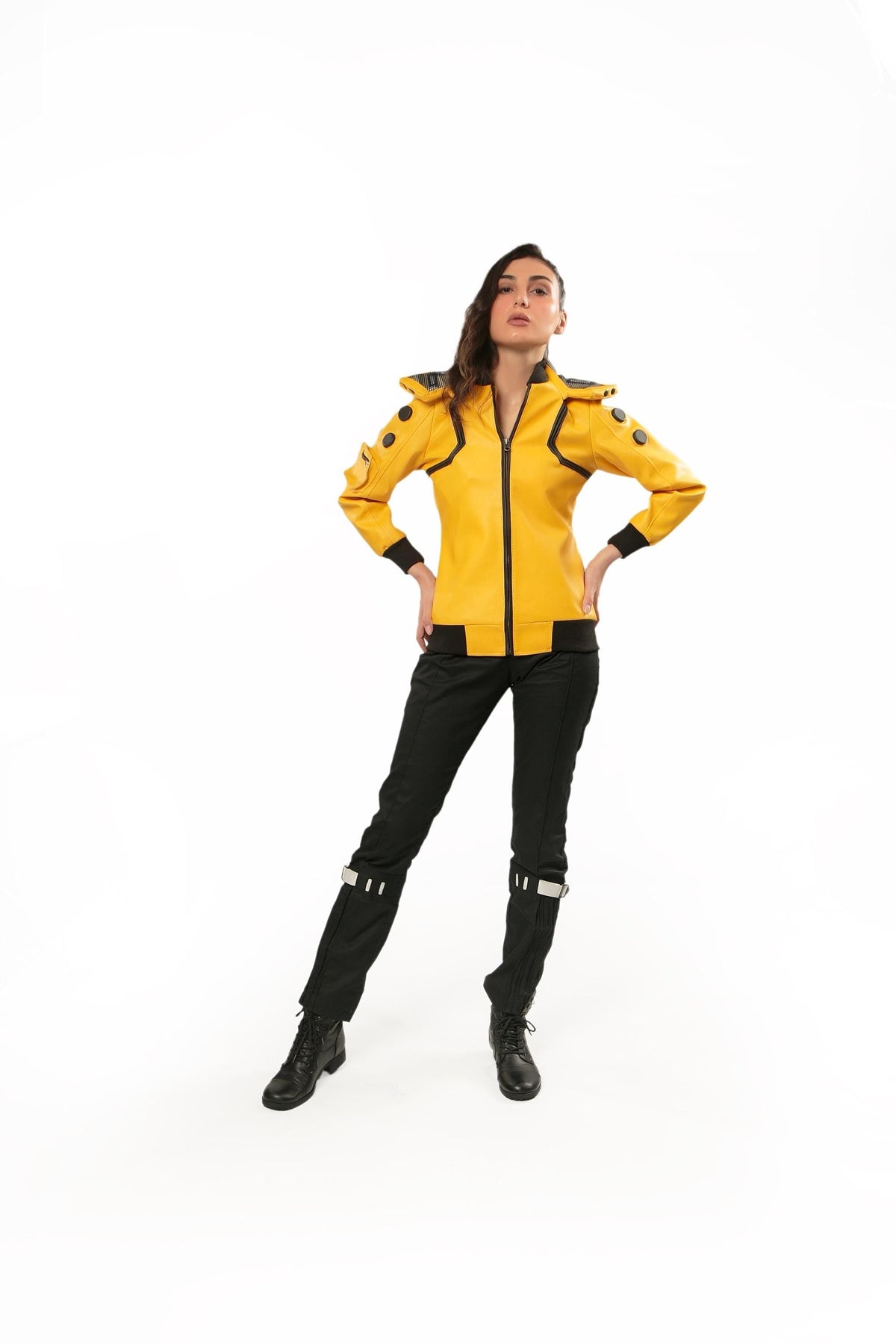Cyberpunk Inspired Custom Jacket - Pendo Store