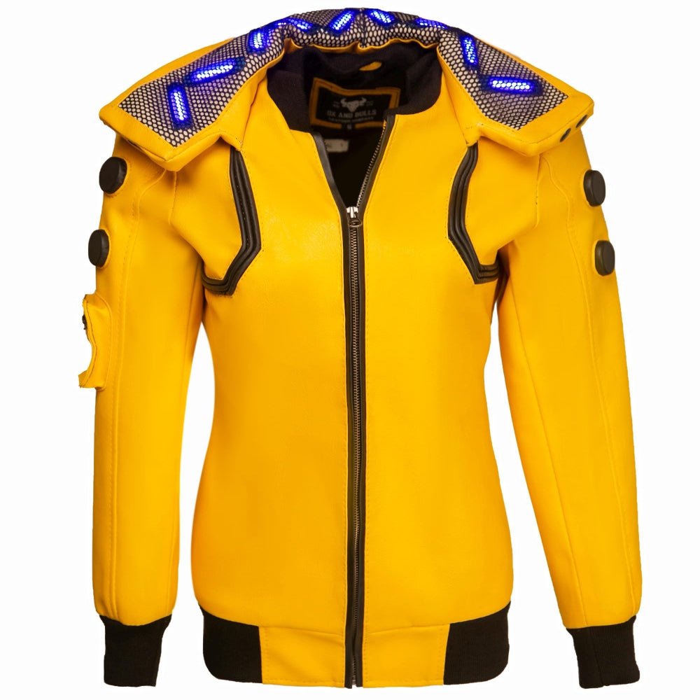 Cyberpunk Inspired Custom Jacket - Pendo Store