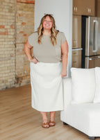 Danya Knit Sweater Skirt - FINAL SALE - Pendo Store