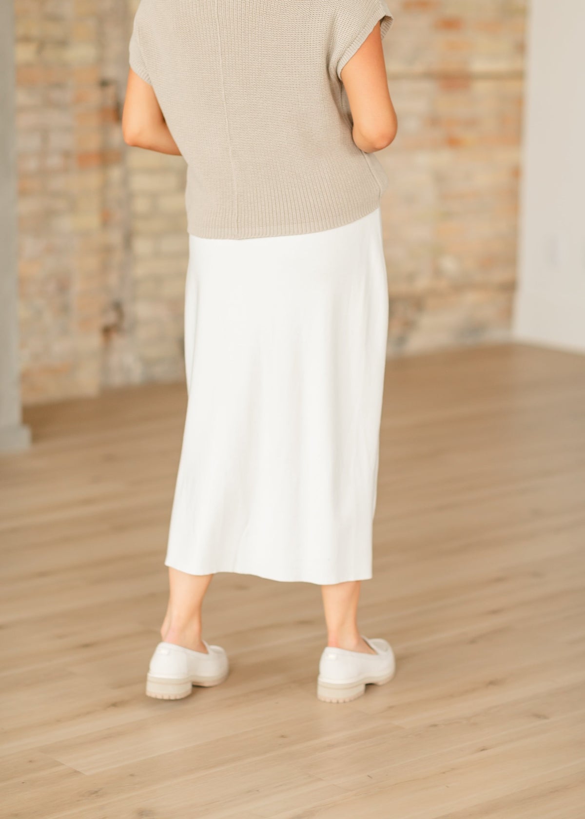 Danya Knit Sweater Skirt - FINAL SALE - Pendo Store
