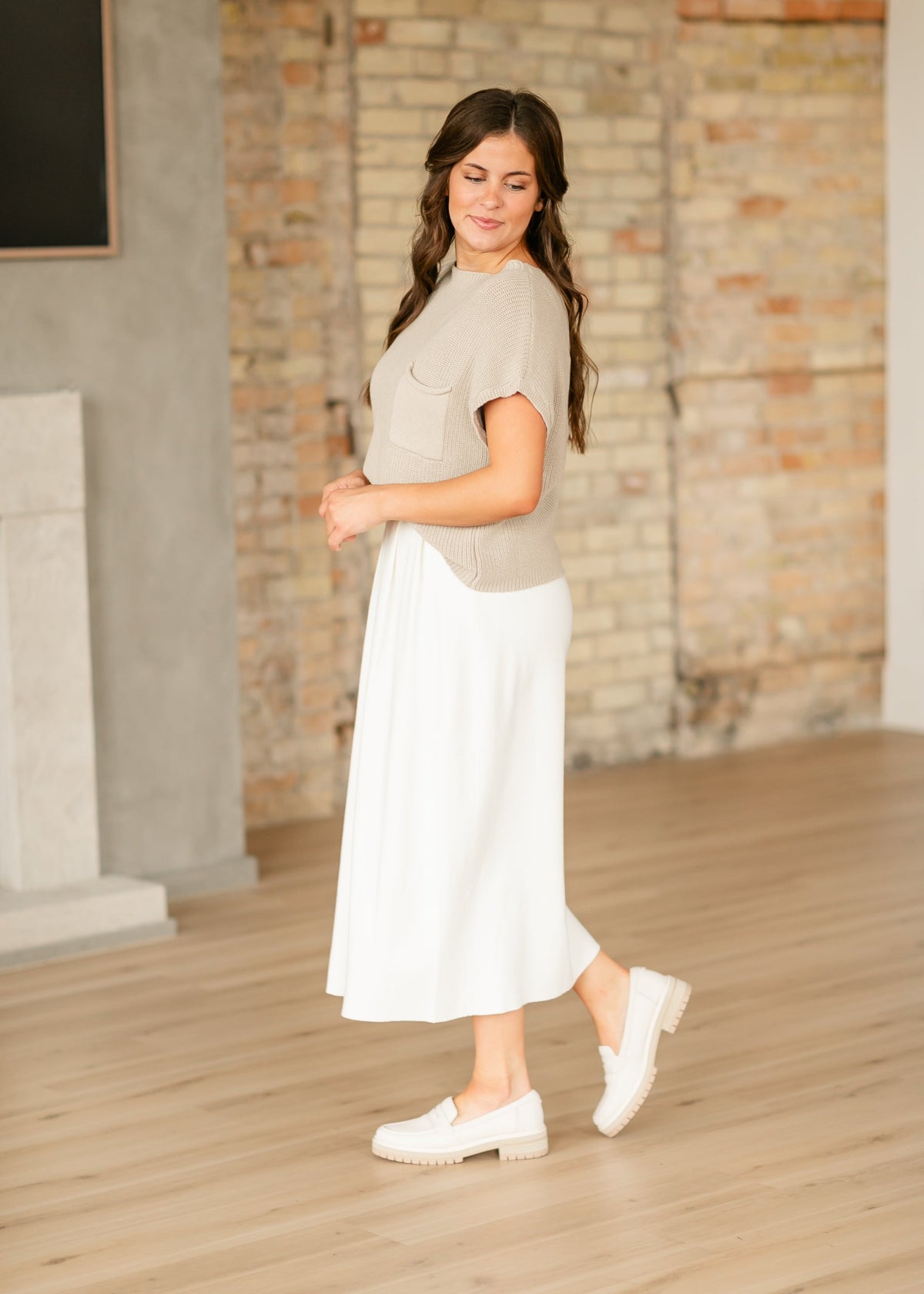Danya Knit Sweater Skirt - FINAL SALE - Pendo Store