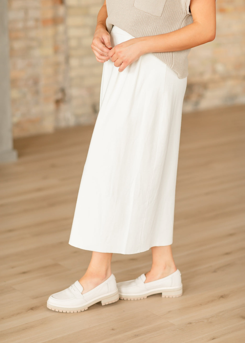 Danya Knit Sweater Skirt - FINAL SALE - Pendo Store