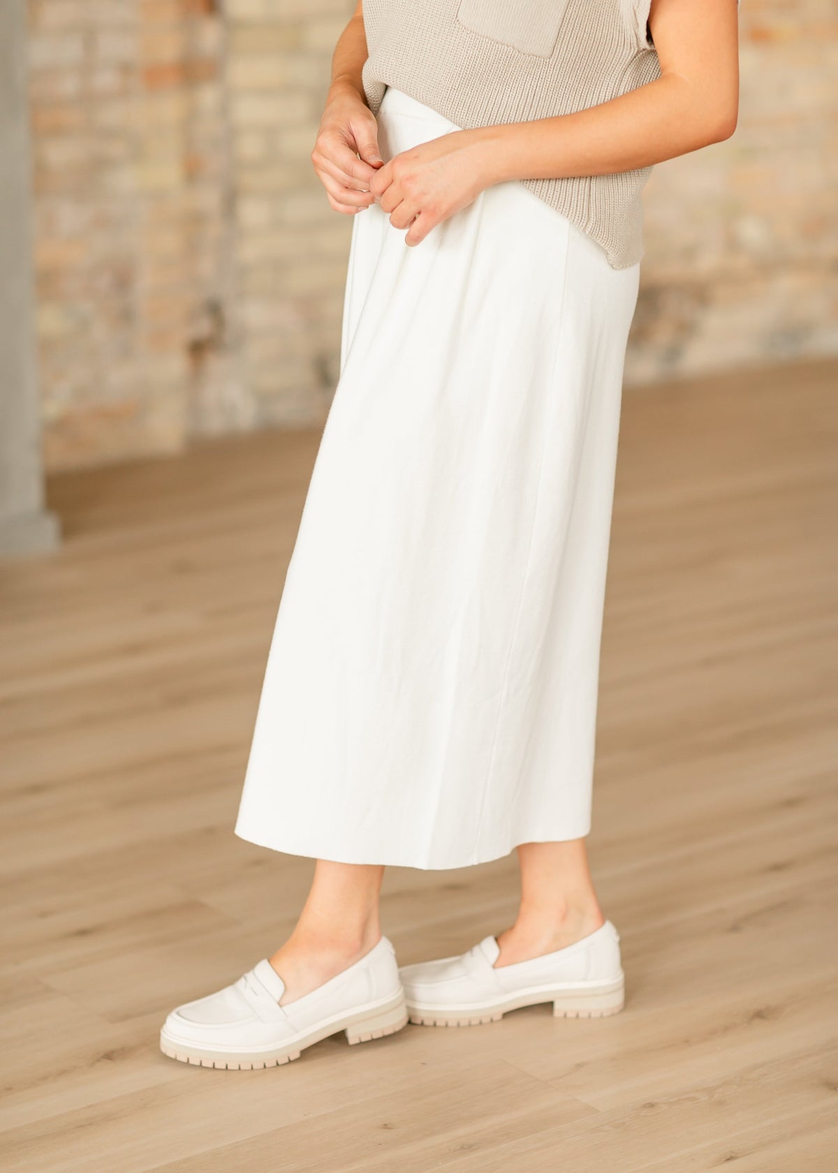 Danya Knit Sweater Skirt - FINAL SALE - Pendo Store
