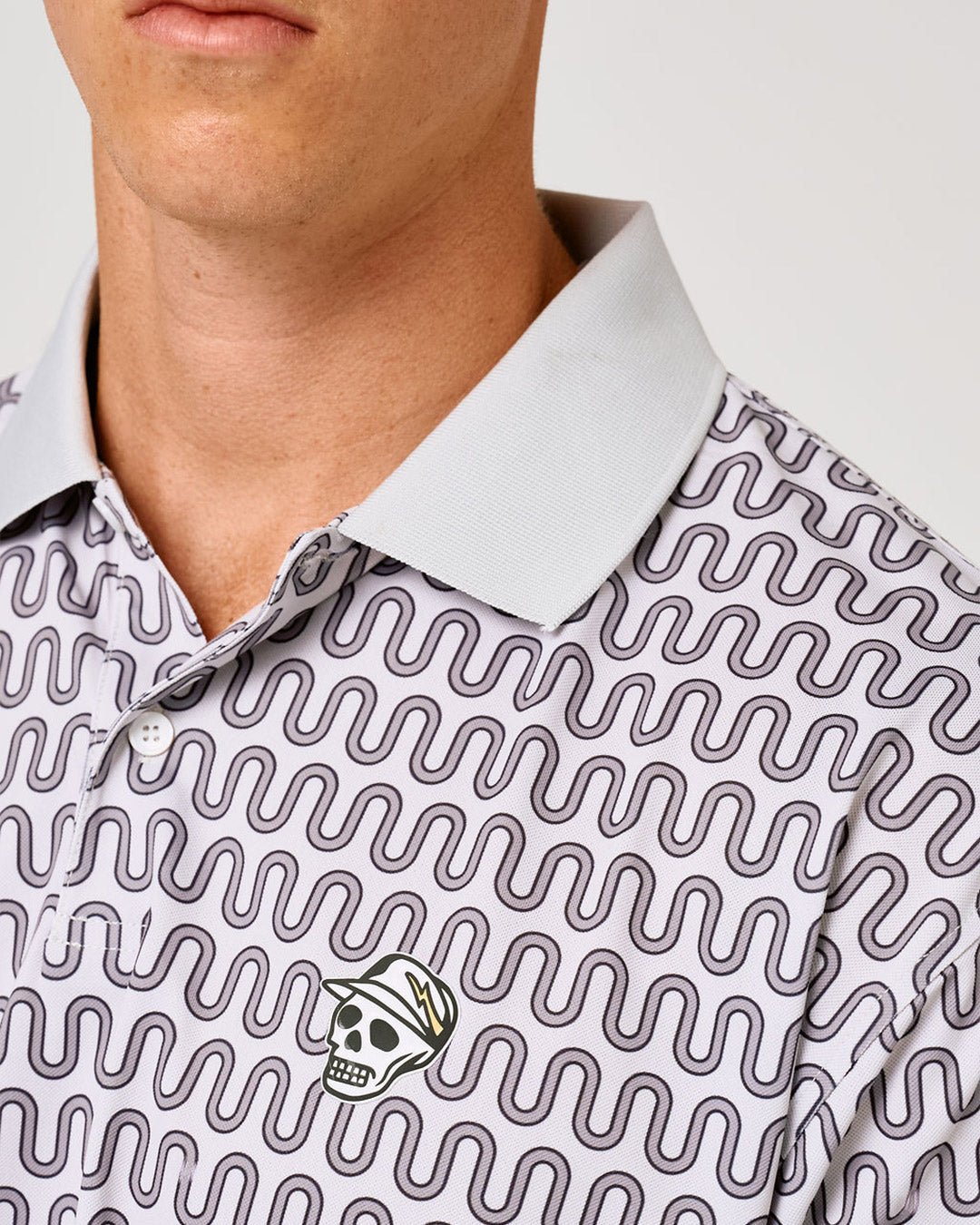 Disco Rodeo Polo - Bone - Pendo Store