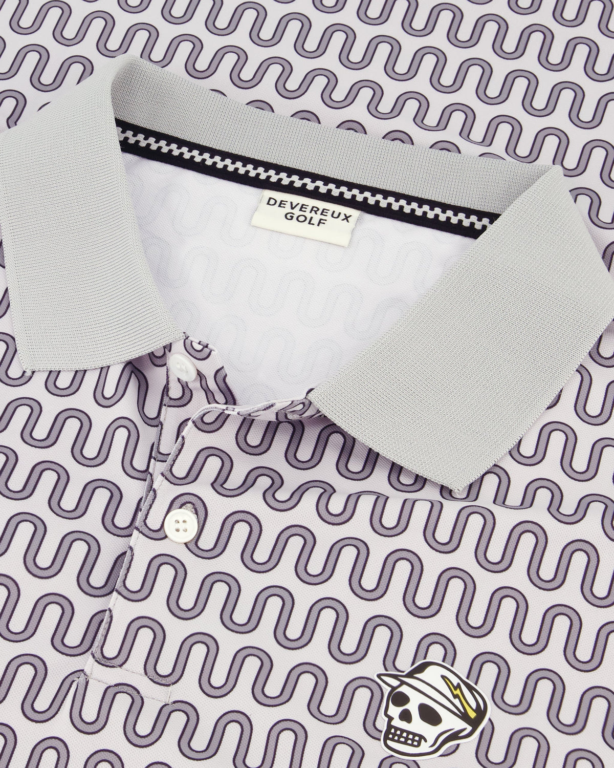 Disco Rodeo Polo - Bone - Pendo Store