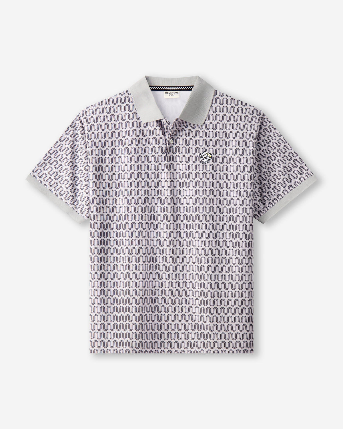 Disco Rodeo Polo - Bone - Pendo Store