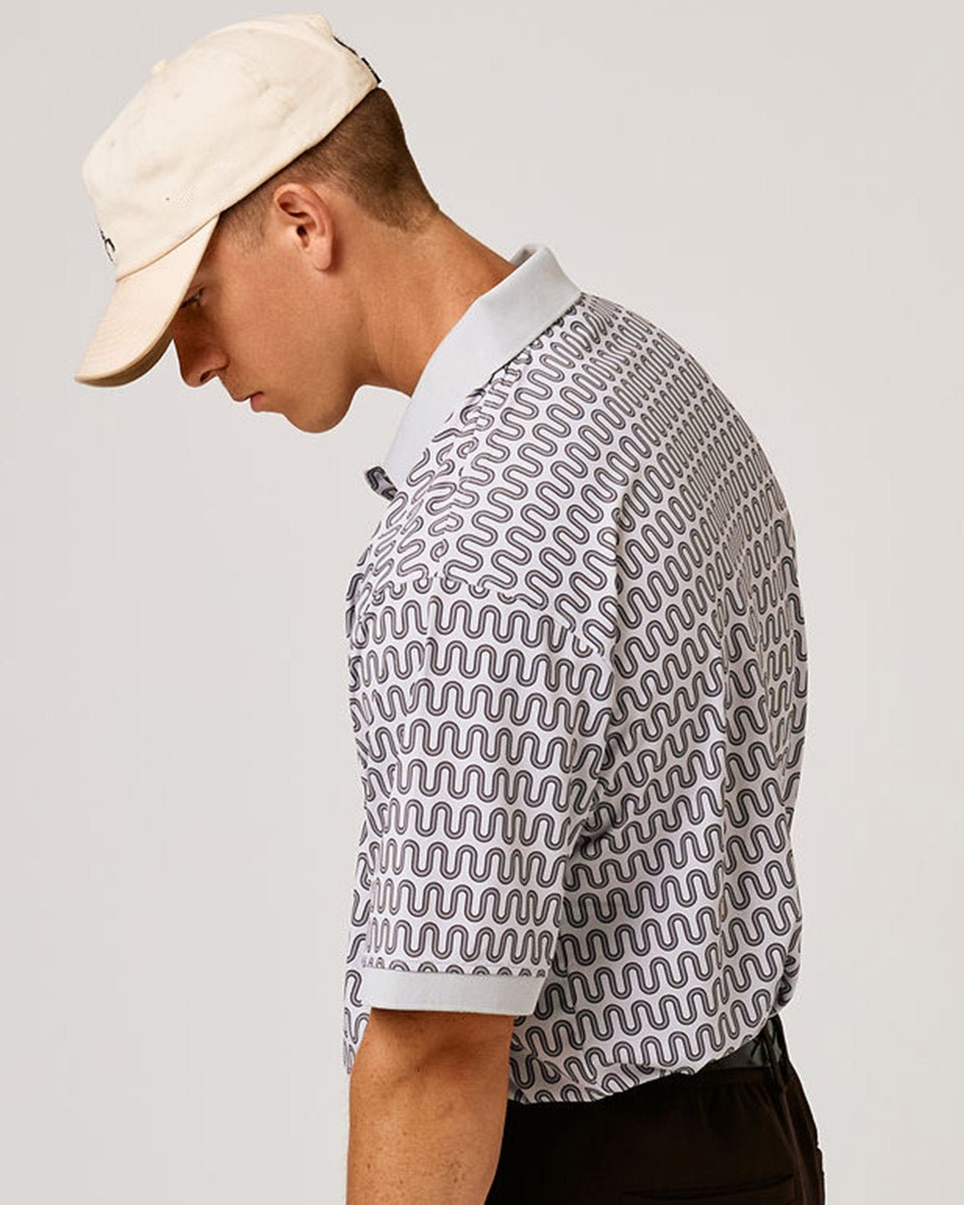 Disco Rodeo Polo - Bone - Pendo Store