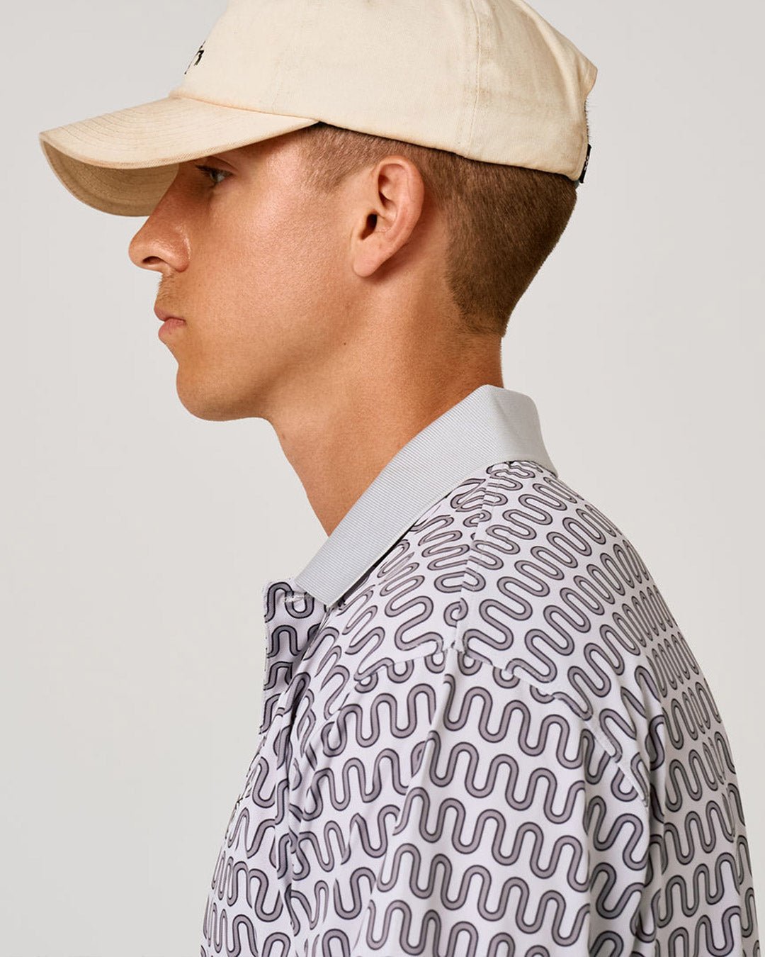 Disco Rodeo Polo - Bone - Pendo Store