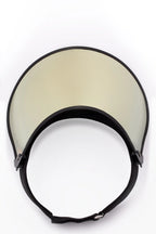 Champagne Gold Sun Visor