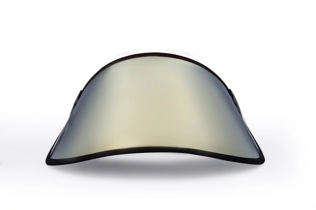 Champagne Gold Sun Visor