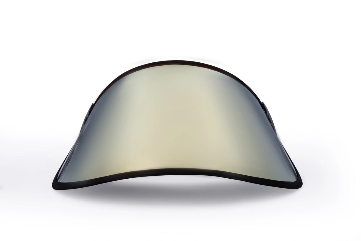 Champagne Gold Sun Visor