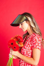 Champagne Gold Sun Visor