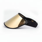 Champagne Gold Sun Visor