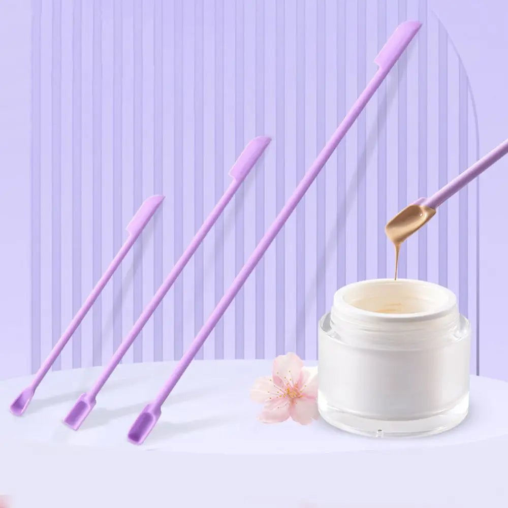 Double Head Silicone Cosmetic Spatulas - Pendo Store