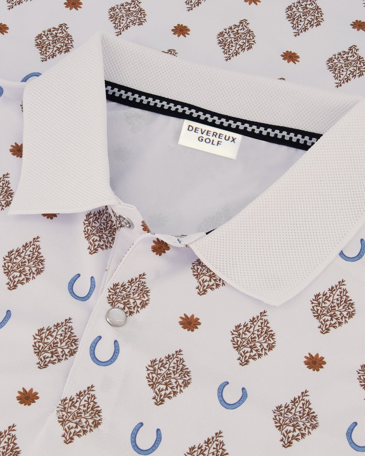 Duke Polo - White - Pendo Store
