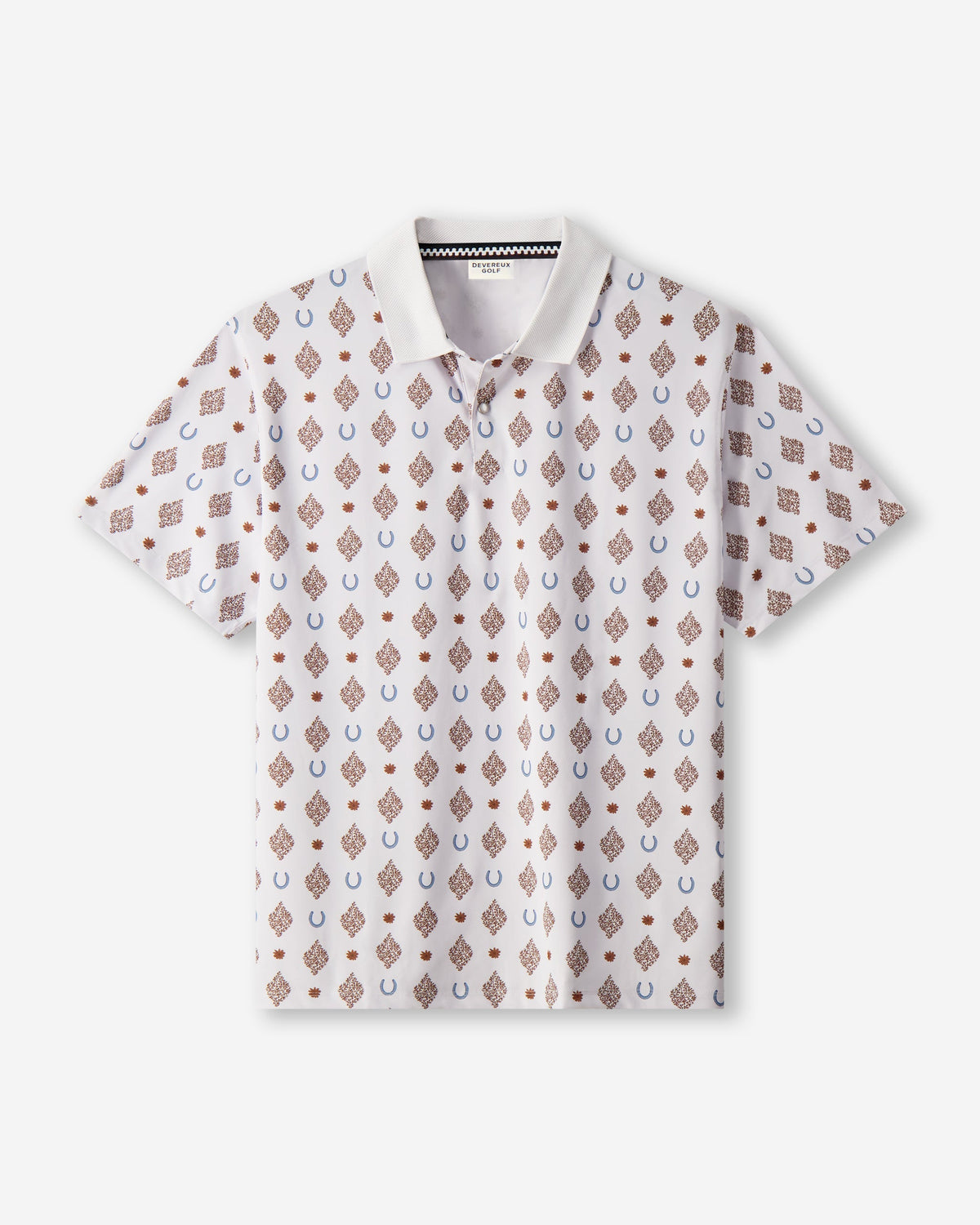 Duke Polo - White - Pendo Store