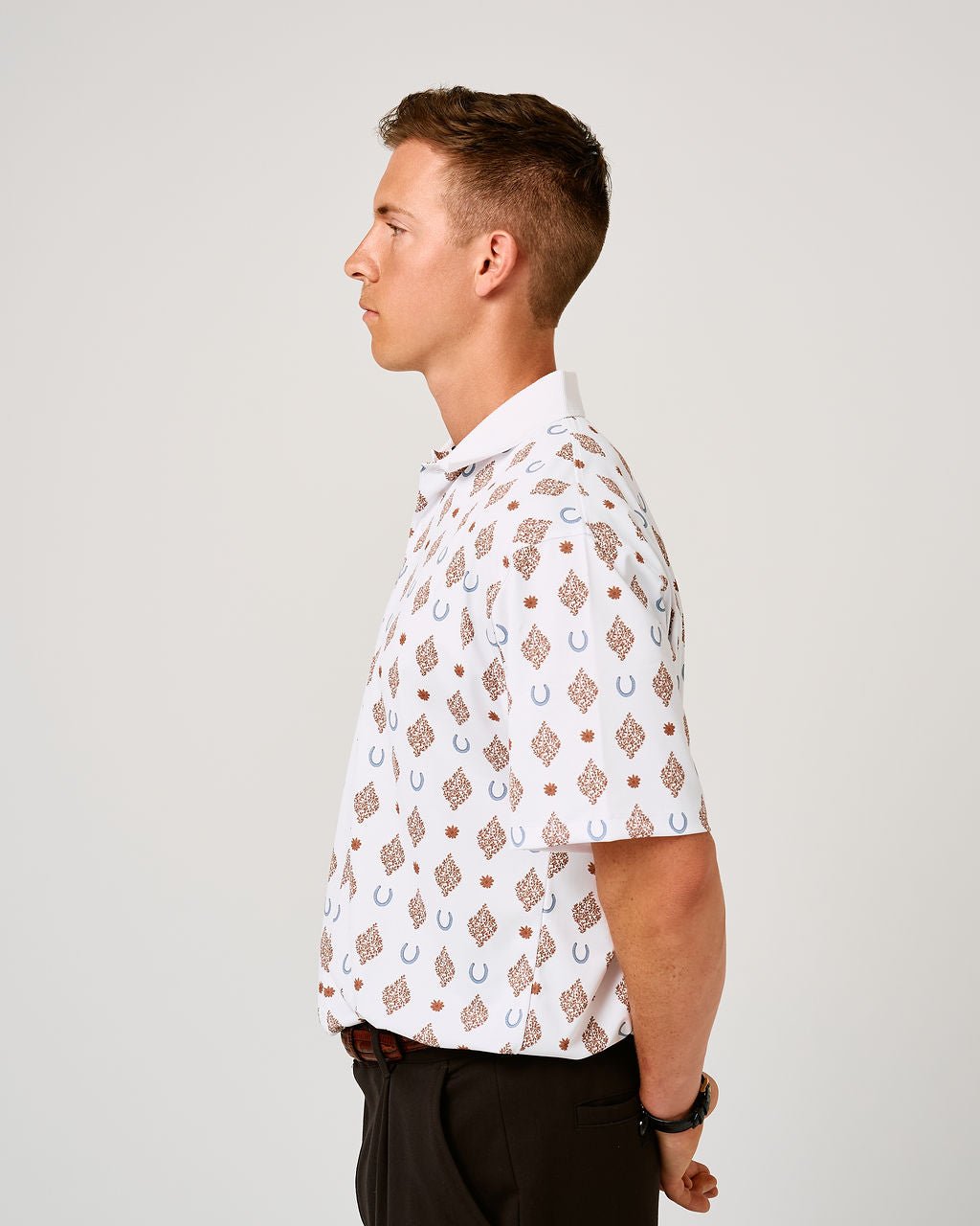 Duke Polo - White - Pendo Store