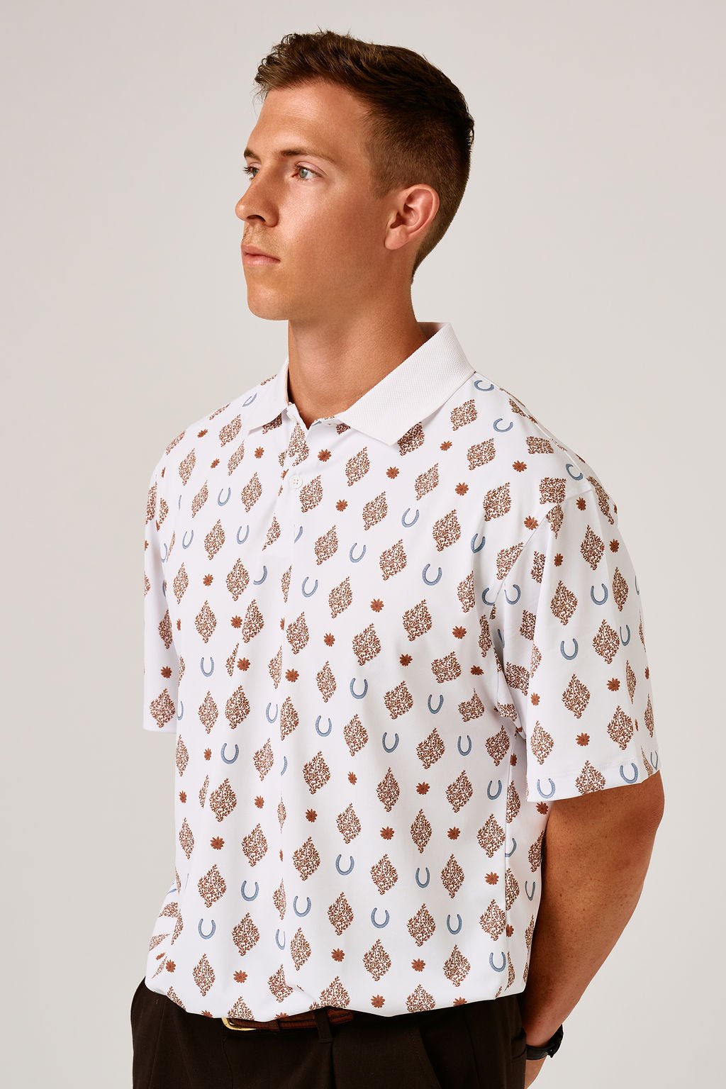 Duke Polo - White - Pendo Store