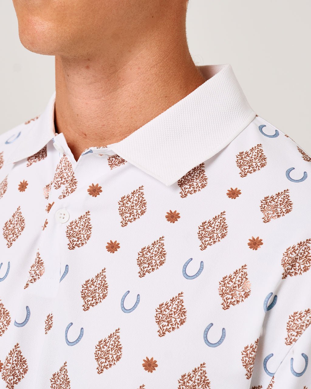 Duke Polo - White - Pendo Store