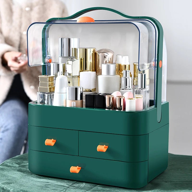 Dustproof Makeup Organizer With Drawer - Pendo Store