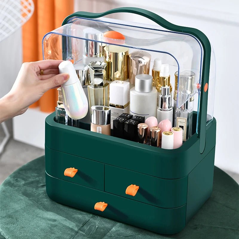 Dustproof Makeup Organizer With Drawer - Pendo Store