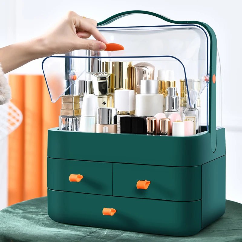 Dustproof Makeup Organizer With Drawer - Pendo Store