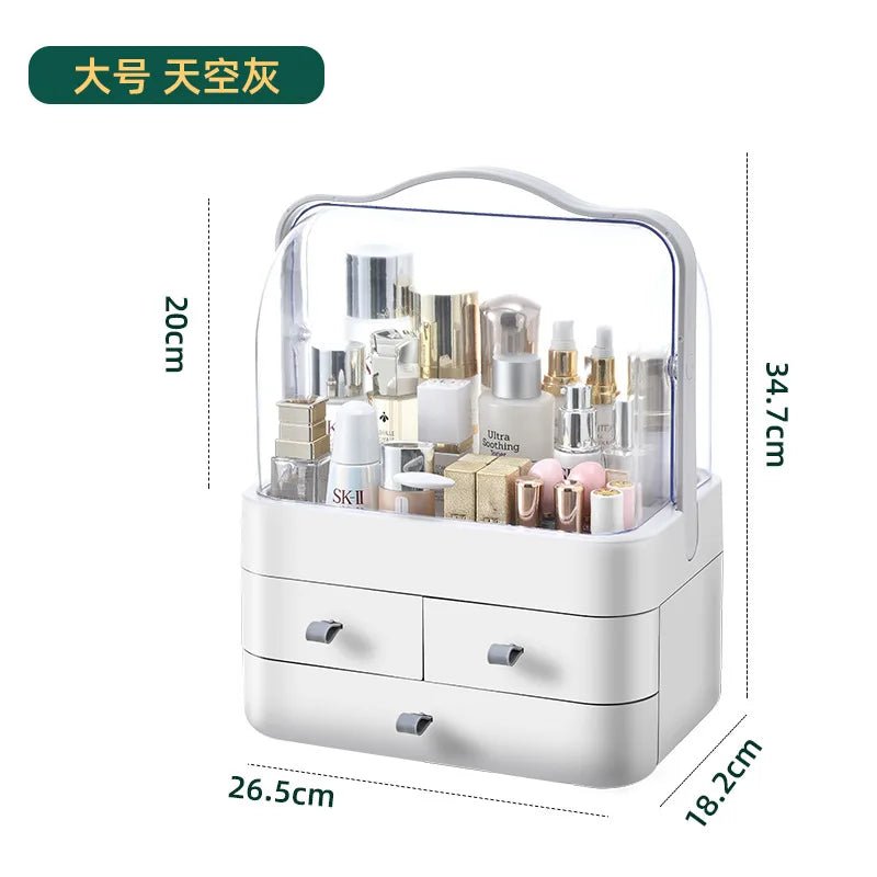Dustproof Makeup Organizer With Drawer - Pendo Store