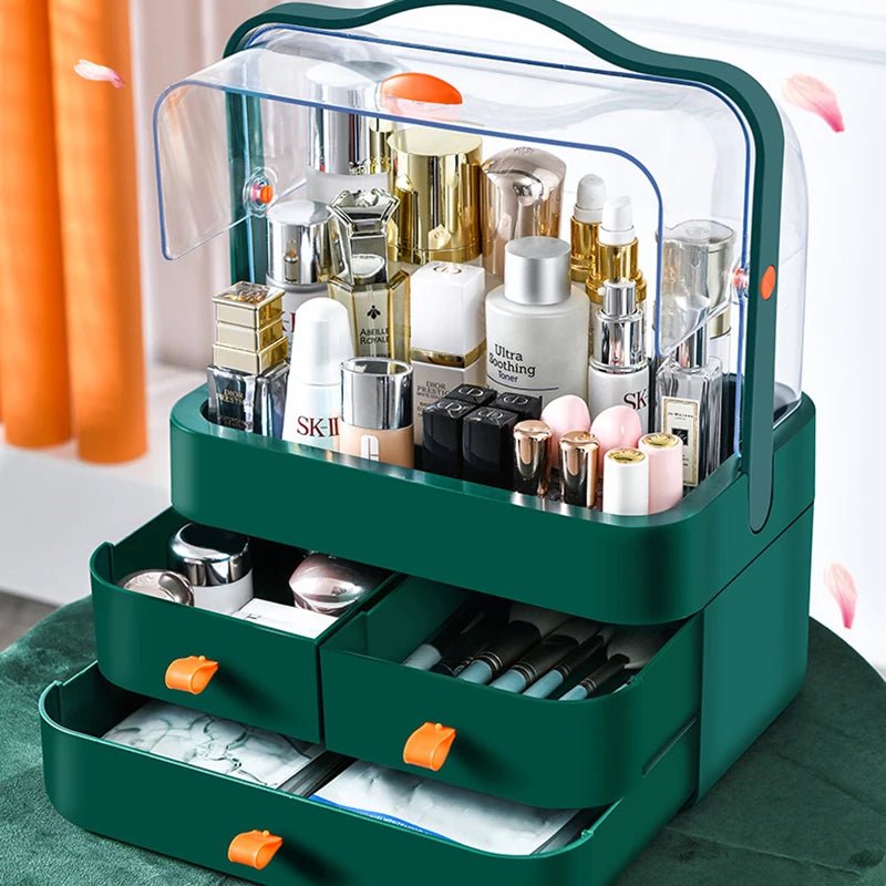 Dustproof Makeup Organizer With Drawer - Pendo Store