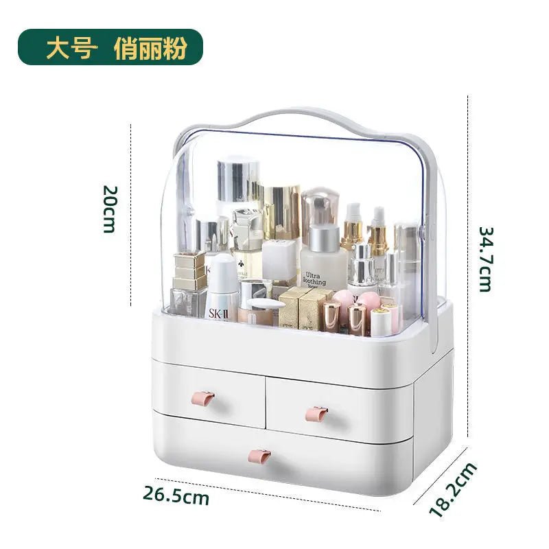 Dustproof Makeup Organizer With Drawer - Pendo Store