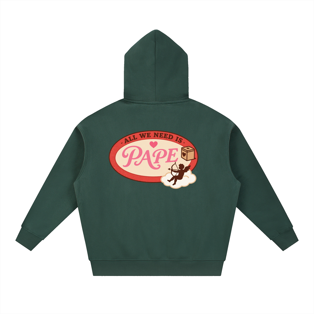 Cupid need Pape Hoodie