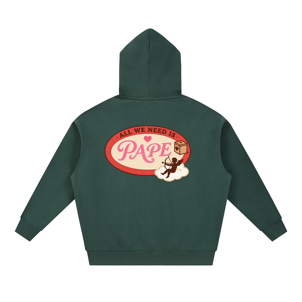 Cupid need Pape Hoodie