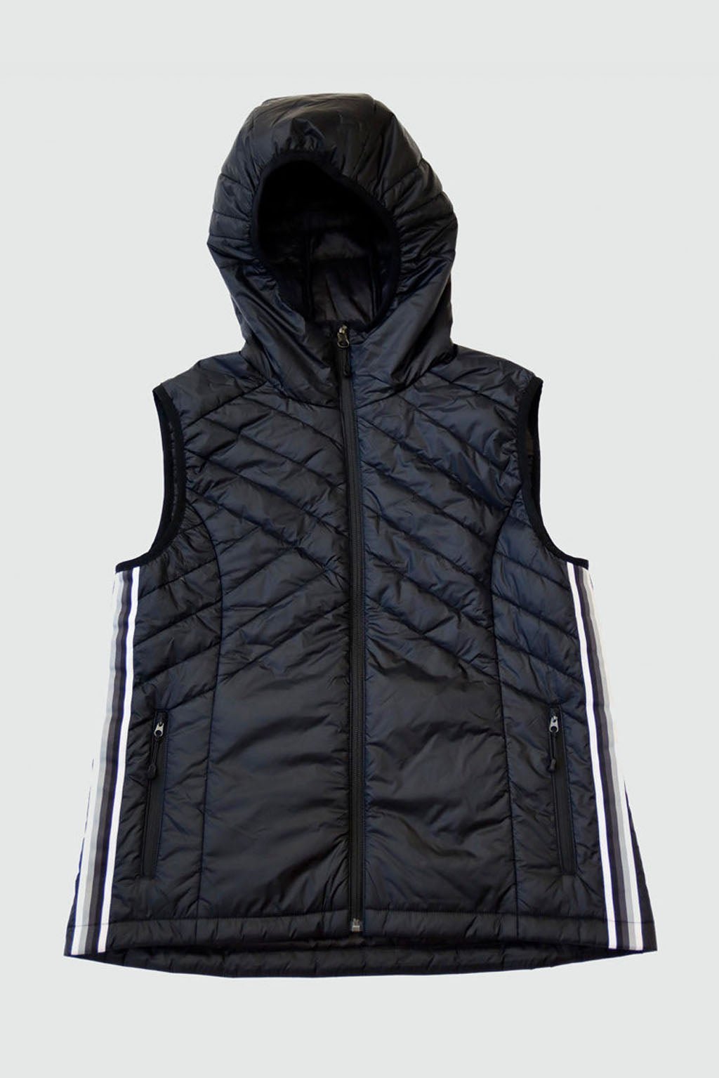 Eco-Friendly Down Hooded Vest - Pendo Store