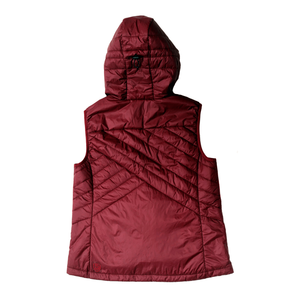 Eco-Friendly Down Hooded Vest - Pendo Store