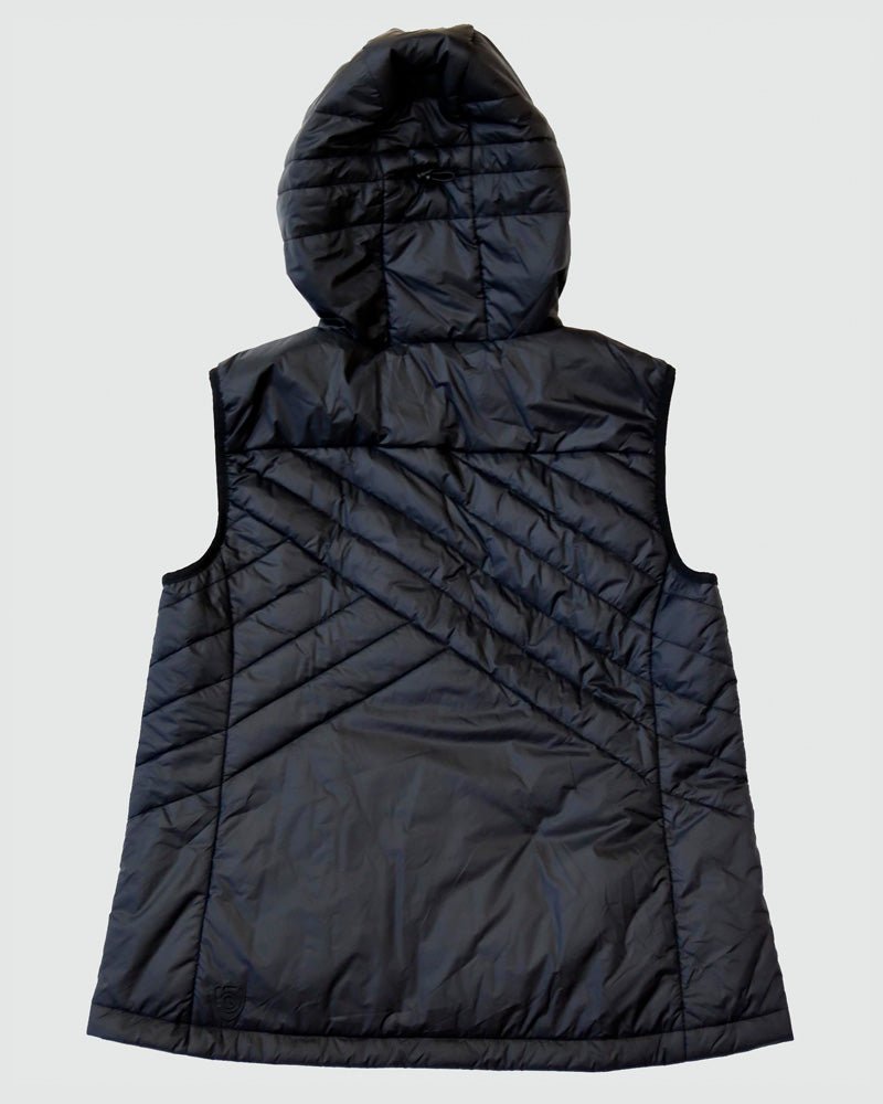 Eco-Friendly Down Hooded Vest - Pendo Store
