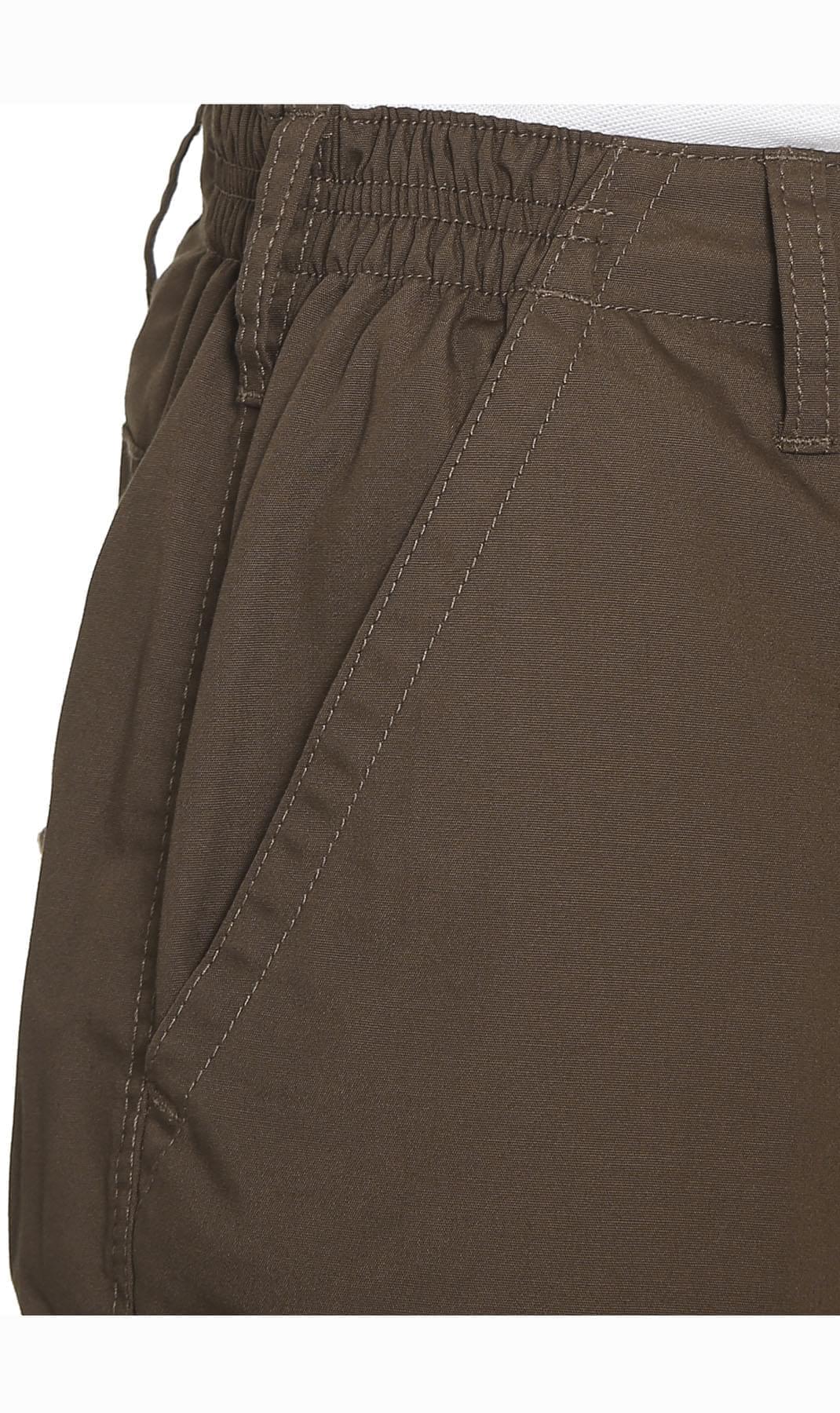 Elastic Waist Cargo Shorts - Pendo Store