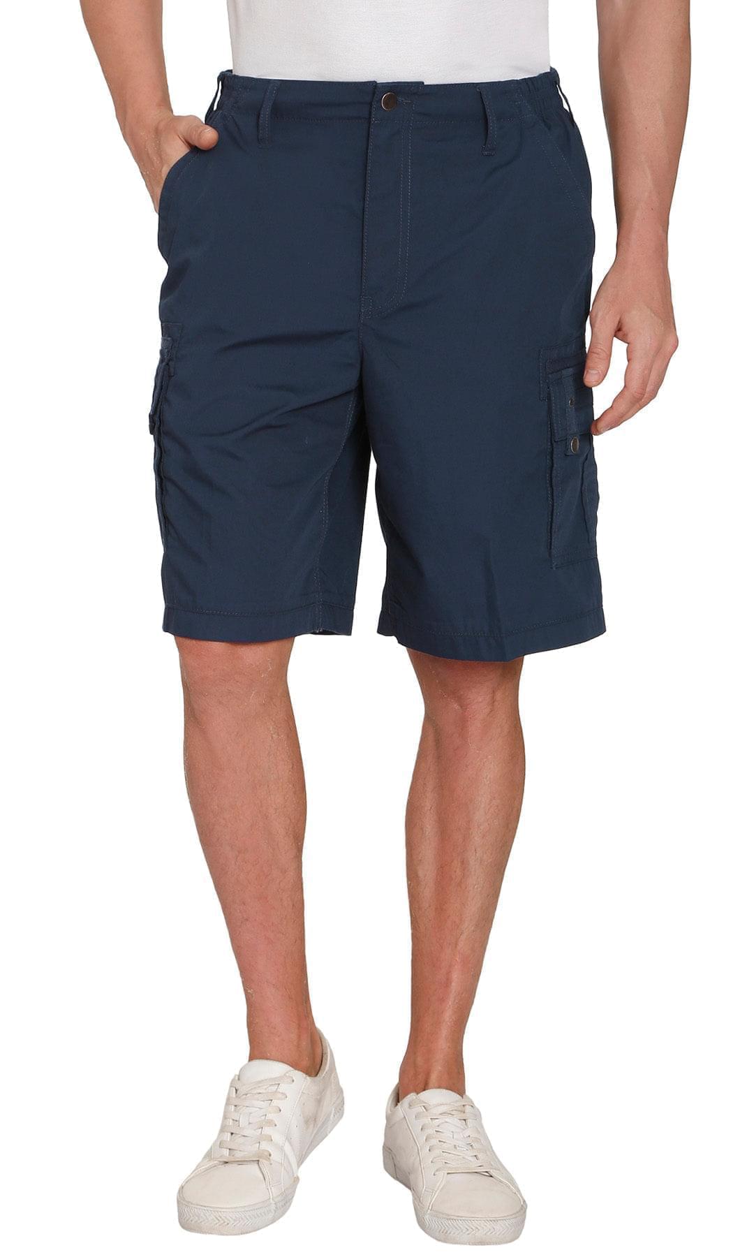Elastic Waist Cargo Shorts - Pendo Store