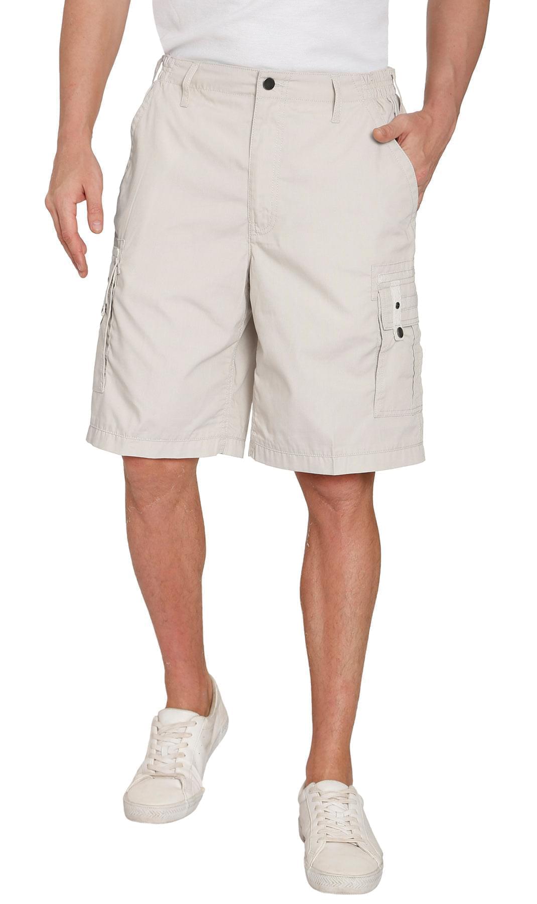 Elastic Waist Cargo Shorts - Pendo Store
