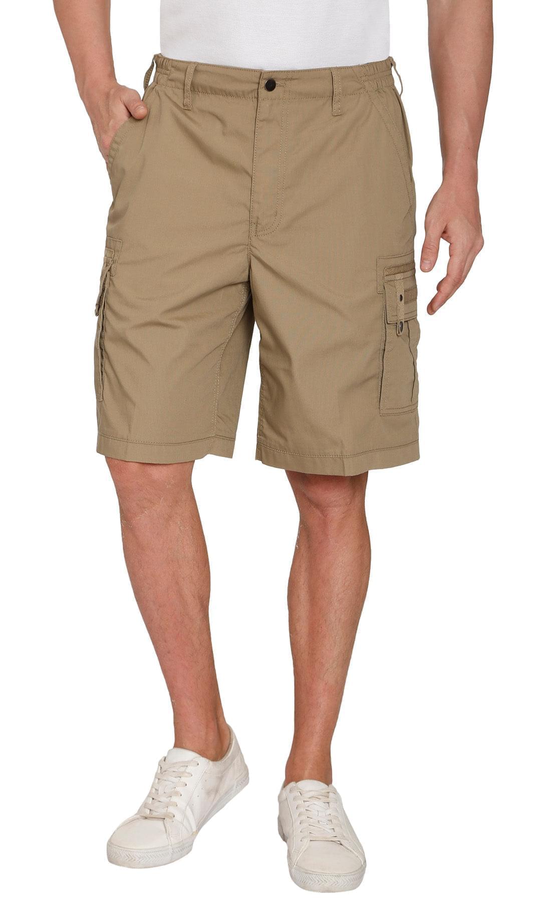 Elastic Waist Cargo Shorts - Pendo Store