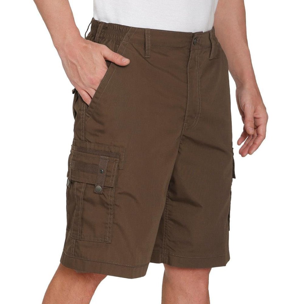 Elastic Waist Cargo Shorts - Pendo Store