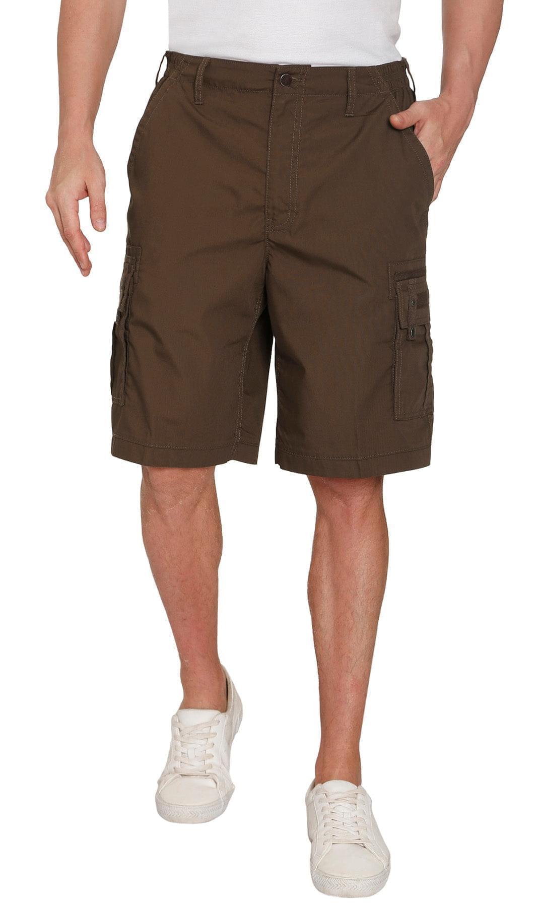 Elastic Waist Cargo Shorts - Pendo Store